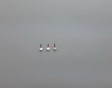3 X AIGUILLES 4MM COULEUR