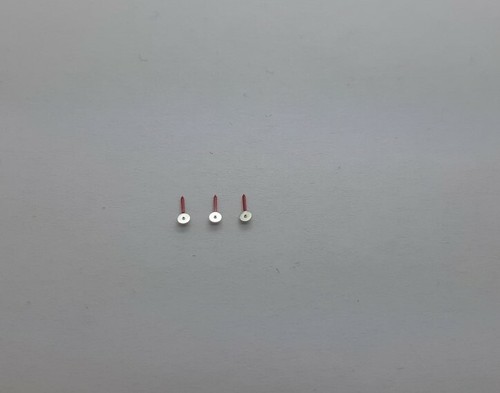Aiguilles 4mm couleur - 3,