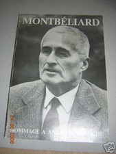 Montbéliard hommage andré - à,