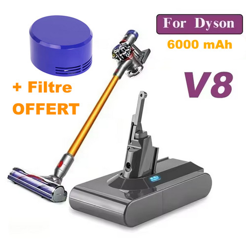 Batterie dyson battery sv10 - v8,
