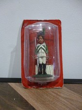 Soldat de plomb napoléon grenadier Garde royale Italie 1806 Del Prado (32)