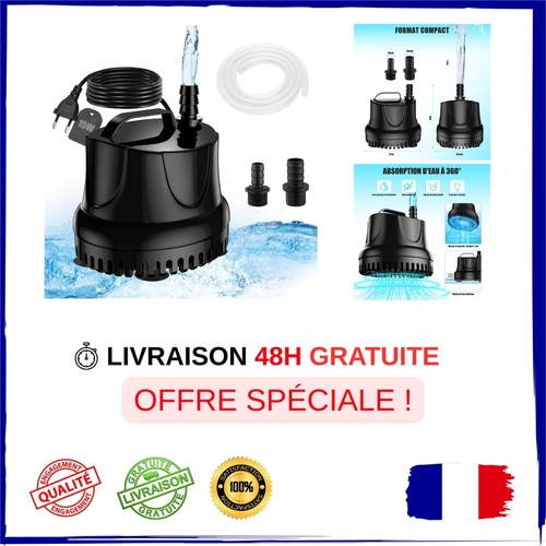 Pompe eau aquarium - eau,