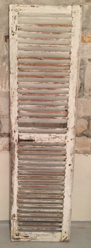 Volet persienne bois 2 - volet,
