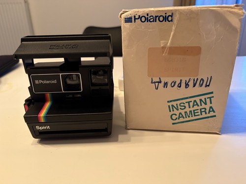 Polaroid spirit 600 - 600, land