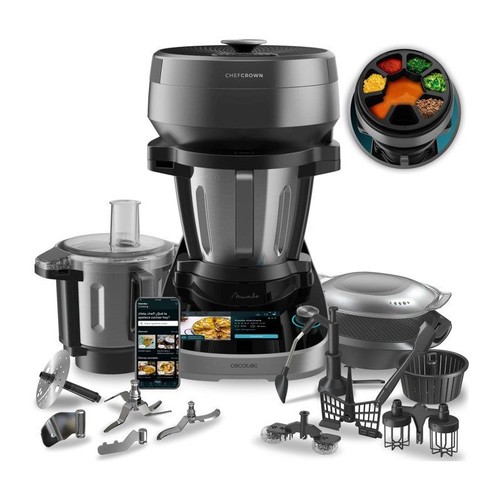 Robot cuisine cecotec - robot,