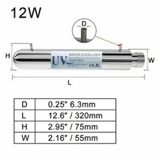 DÉBATTEUR LAMPE UV 11 WATTS