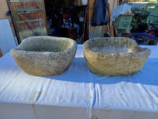 Paire de Vasques en Pierre de Dordogne 19 éme