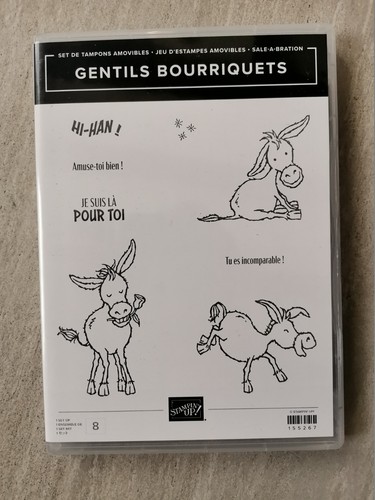 Stampin tampons gentils - -,