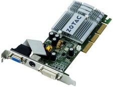 Carte Graphique Zotac NVIDIA GeForce FX 5200 128MB 188-01N05-010ZT AGP