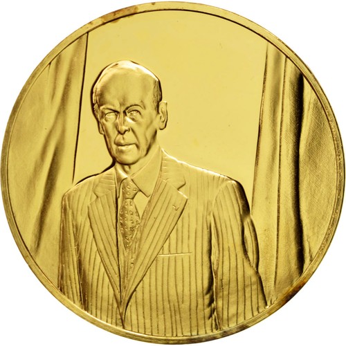 France medal french fifth - medal,,