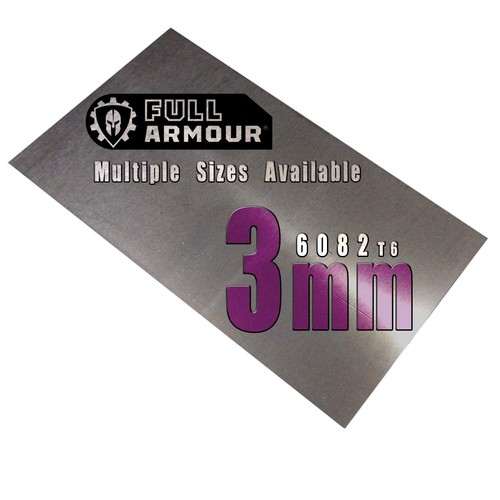 Plaque aluminium 3mm - aluminium, –