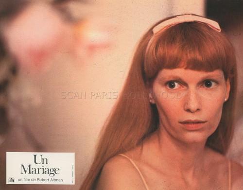 Mia farrow wedding 1978 - farrow, a