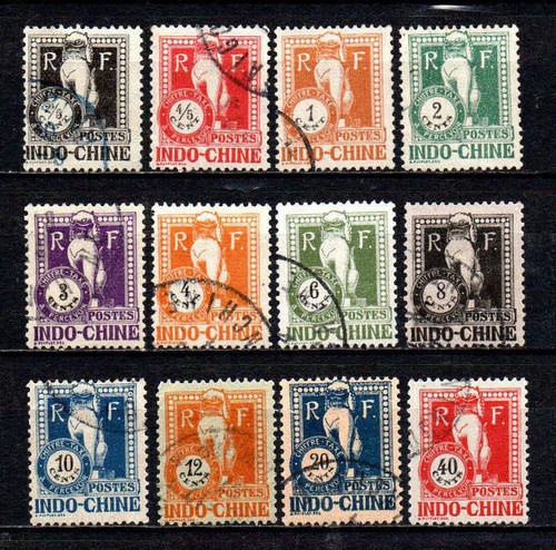 Indochine colonie française - indochine,