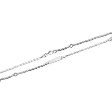 Bracelet"gourmette" enfant