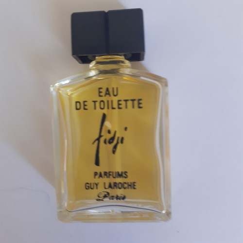Miniature parfum fidji de - miniature, "fidji"
