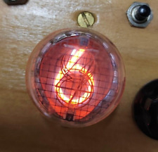 6 NIXIE Burroughs 5092 / 122P124 and 6 NOS socket B13B CINCH -  tested B-5092