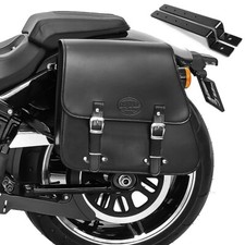 Sacoche Cavalière TM + Supports pour Honda Shadow VT 1100 C2
