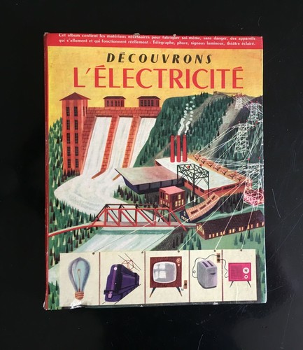 Découvrons électricité - découvrons, l'électricité