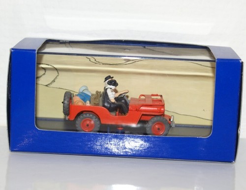 Tintin willys mb jeep - tintin,