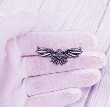 Pin's Harley Davidson Motor
