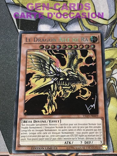 Carte le dragon aile - yu,