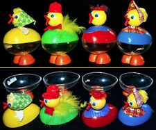 4 Rare Plastique Osterküken