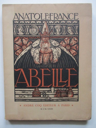 Anatole france abeille ex - france,