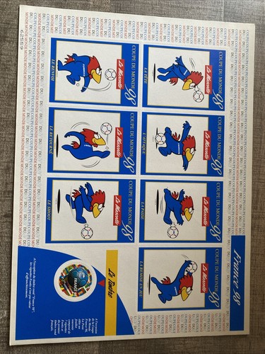 Feuillet f17a footix - footix, france