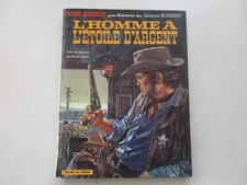 BLUEBERRY BE/TBE L'HOMME A L'ETOILE D'ARGENT EDITION ORIGINALE LOMBARD 1969