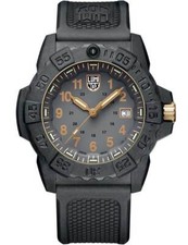 Luminox XS.3508.GOLD Montre Homme Navy Seal Diver 45mm 20ATM