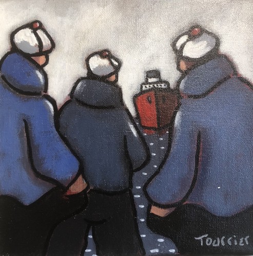 Tableau marins quai - tableau, 3