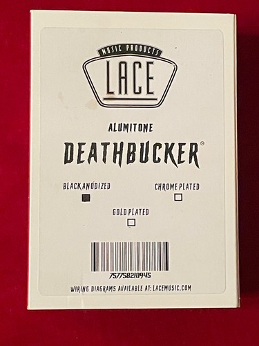 Alumitone lace sensor pickup - sensor,