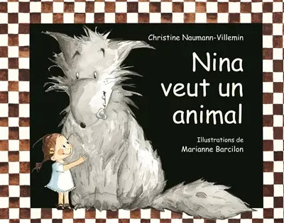 Nina veut animal christine - nina,