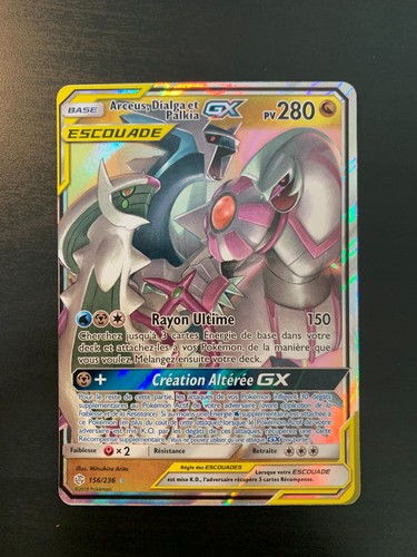 Carte pokémon arceus dialga - pokémon,