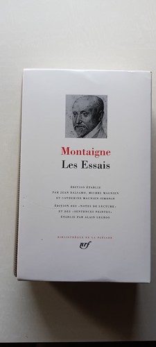 Bibliotheque pleiade - de, la