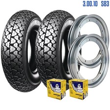 Paire Roues Roue Complet Pneu