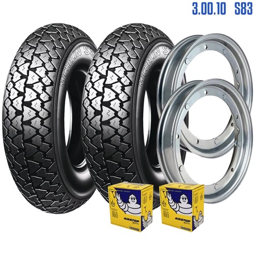 Paire roues roue complet - paire, pneu