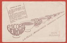 BUVARD RECTO-VERSO - CHICOREE LEROUX