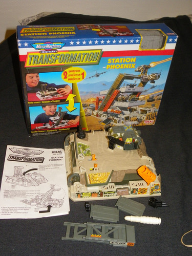 Playset vintage micro machines - playset,