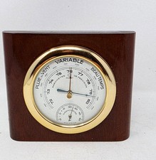 ANCIEN BAROMETRE DE PRECISION ET THERMOMETRE NAUDET