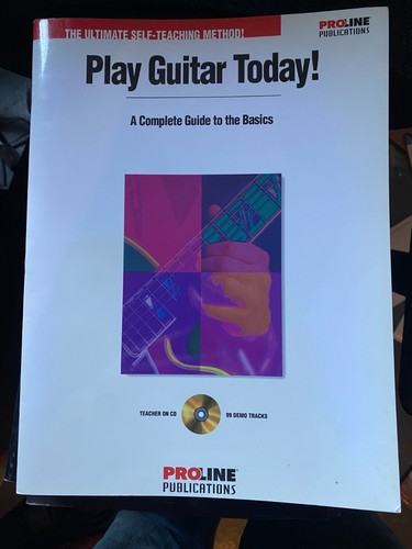 Play guitar today book - guitar, today!