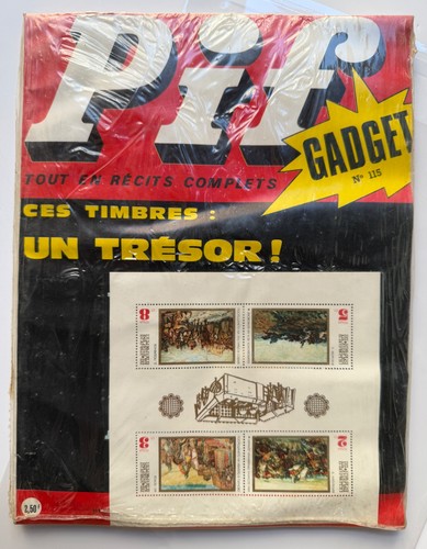 Pif gadget 115 avec - pif,