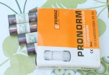 10x FERRAZ PRONORM C094785
