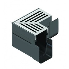 Elément d'angle pour caniveau