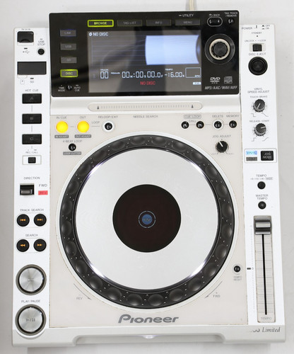Pioneer cdj 2000 limited - pioneer,