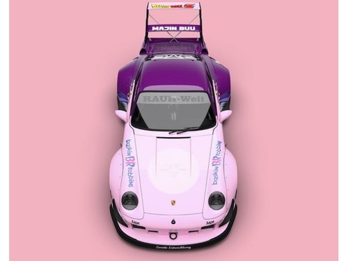 Porsche rwb 993 dragon ball - rwb,