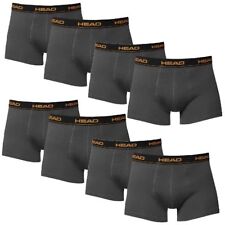 Lot de 8 boxers Head / gris
