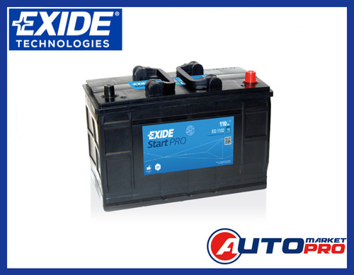 Batterie exide startpro eg1102 - batterie,