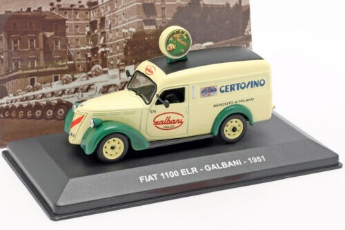 Fiat 1100 elr galbani - galbani, 1951