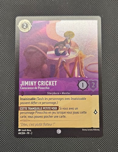 Jiminy cricket 204 foil - cricket, 44/204